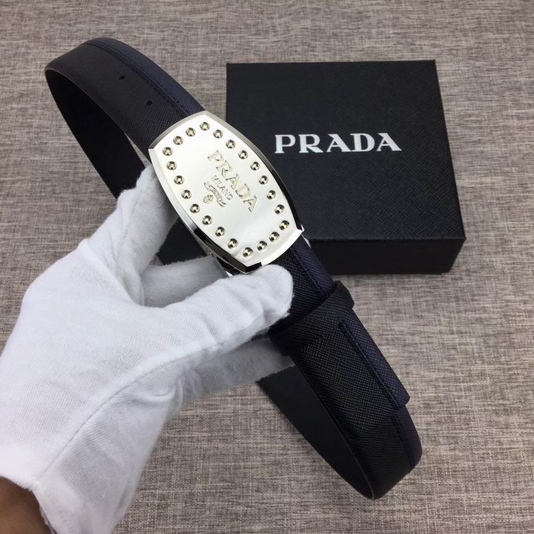 Prada Belt 38mmx95-125cm sj (26)