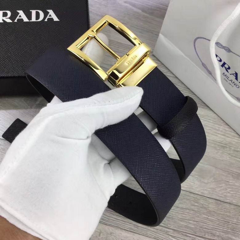 Prada Belt 38mmx95-125cm sj (36)