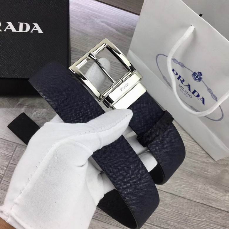 Prada Belt 38mmx95-125cm sj (38)
