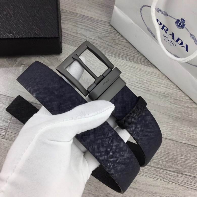 Prada Belt 38mmx95-125cm sj (40)