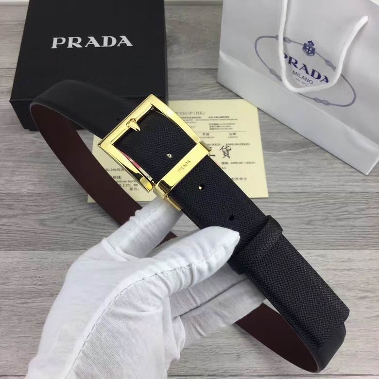 Prada Belt 38mmx95-125cm sj (43)