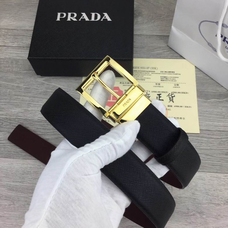 Prada Belt 38mmx95-125cm sj (44)