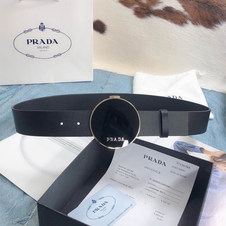 Prada Belt 40mmX95-115cm sj (14)