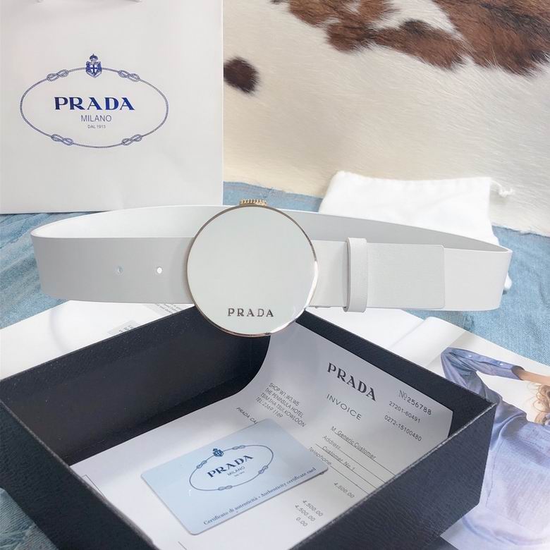 Prada Belt 40mmX95-115cm sj (19)