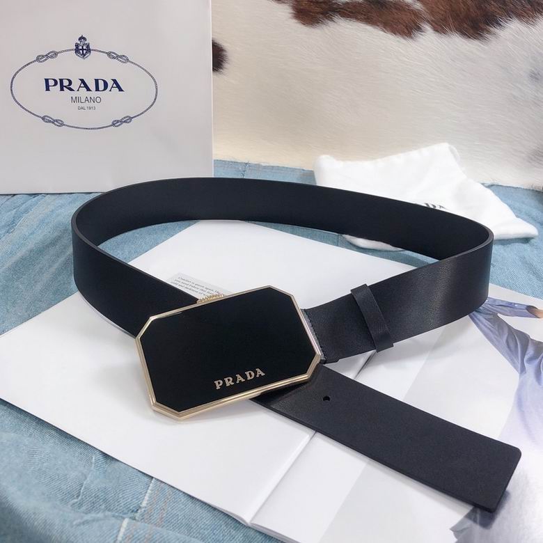 Prada Belt 40mmX95-115cm sj (21)