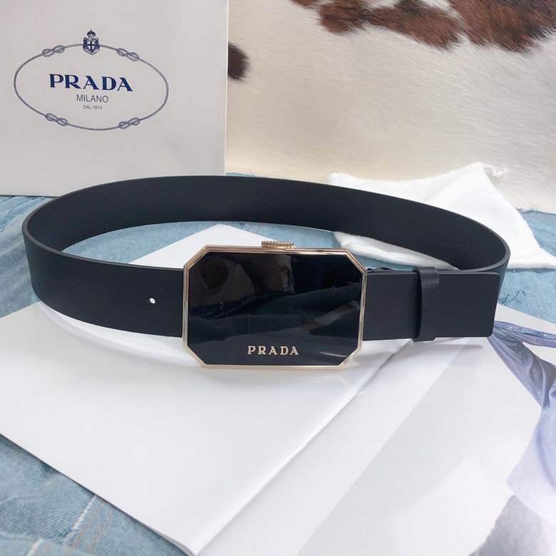 Prada Belt 40mmX95-115cm sj (22)