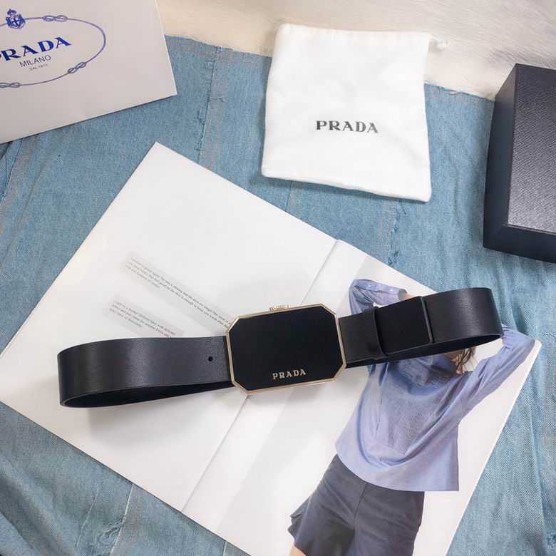 Prada Belt 40mmX95-115cm sj (23)