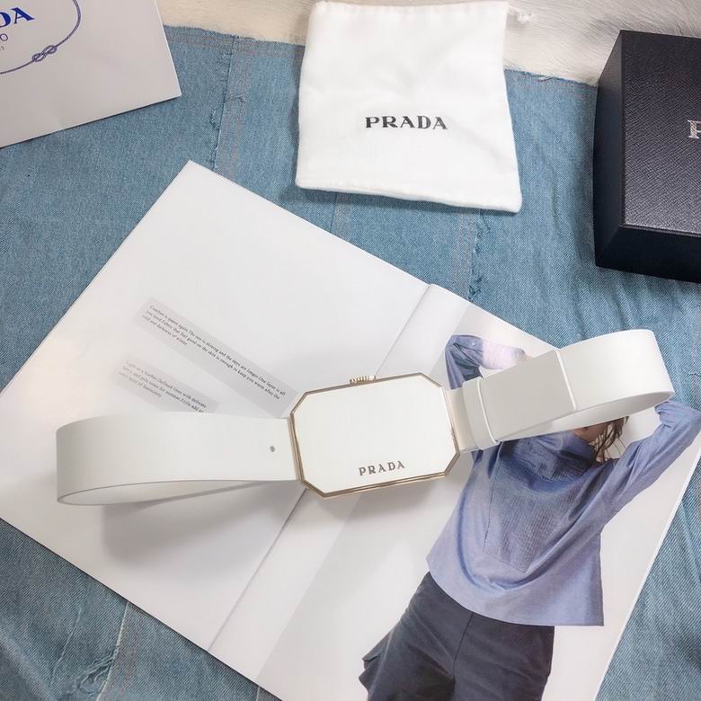 Prada Belt 40mmX95-115cm sj (26)