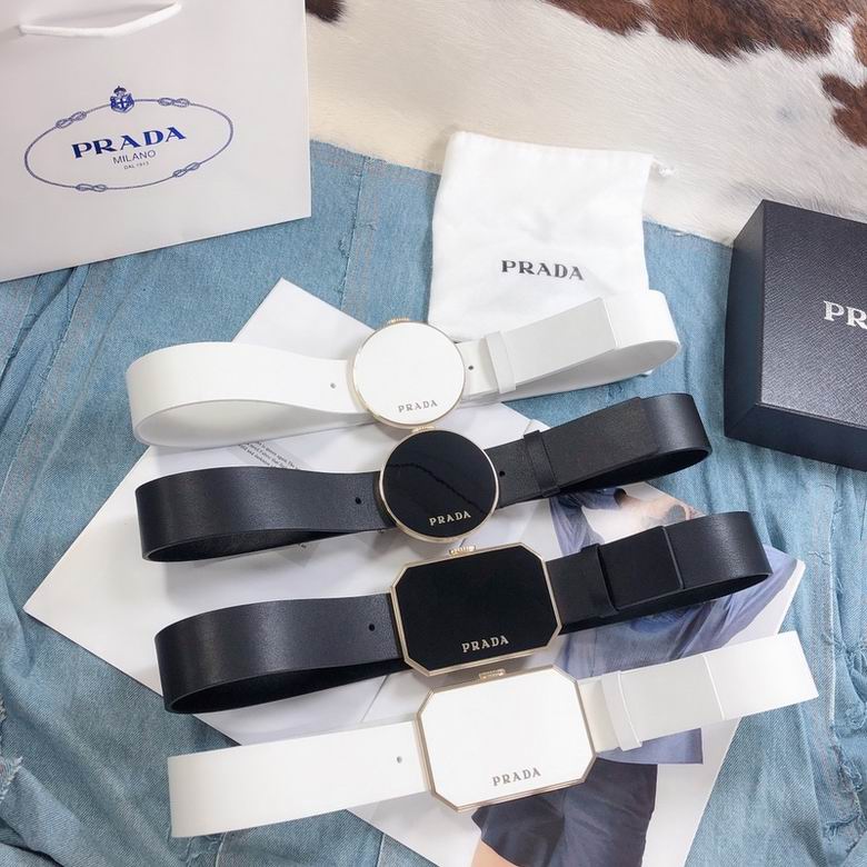 Prada Belt 40mmX95-115cm sj (27)