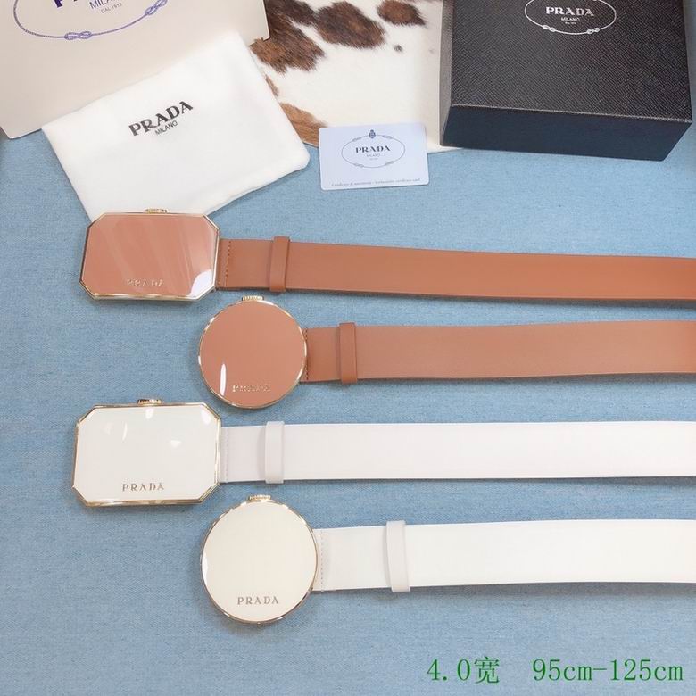 Prada Belt 40mmX95-115cm sj (29)
