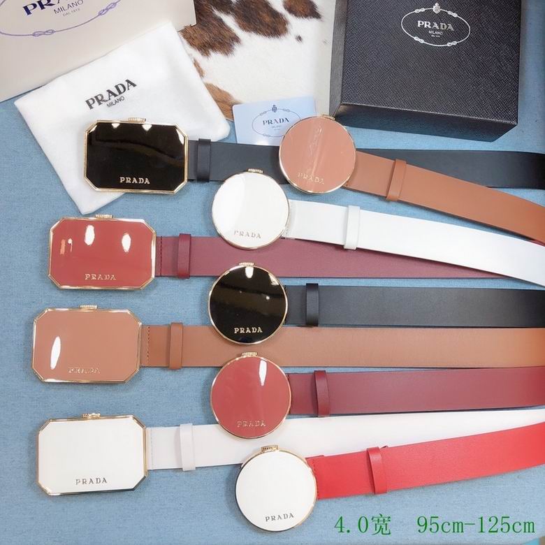 Prada Belt 40mmX95-115cm sj (30)
