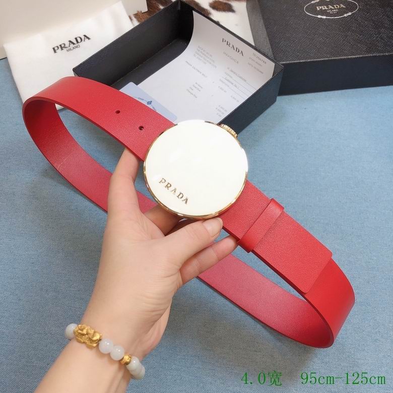 Prada Belt 40mmX95-115cm sj (35)