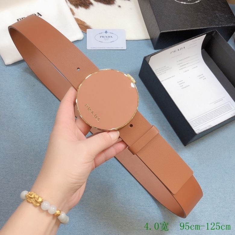 Prada Belt 40mmX95-115cm sj (37)
