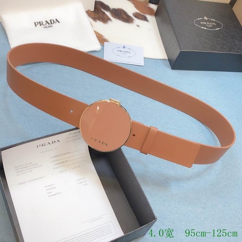 Prada Belt 40mmX95-115cm sj (38)
