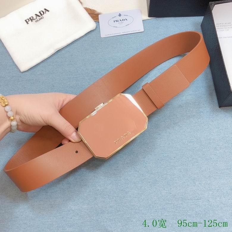 Prada Belt 40mmX95-115cm sj (39)