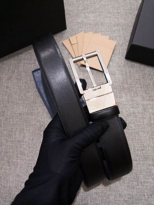 Prada Belts 3.5X95-125CM dq (100)