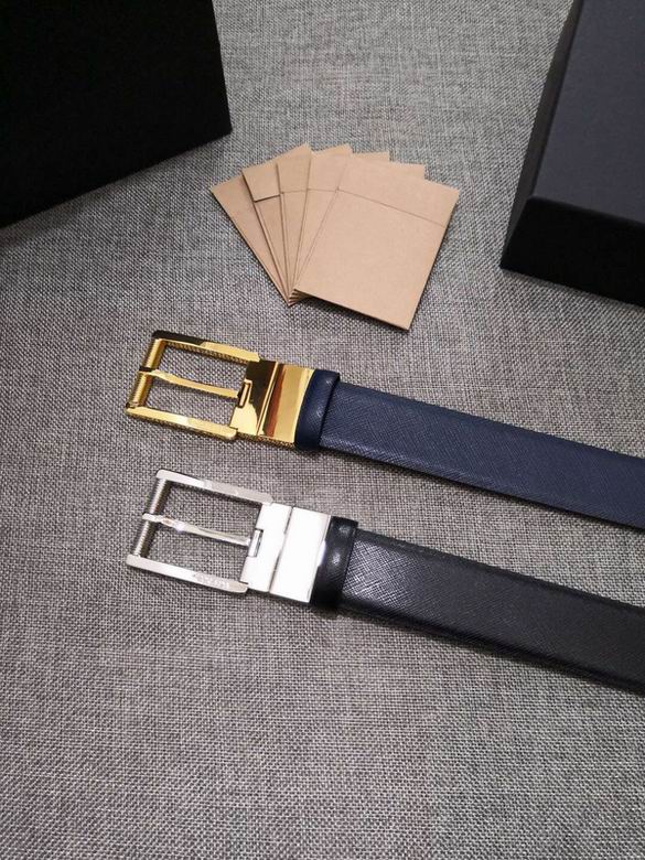 Prada Belts 3.5X95-125CM dq (102)