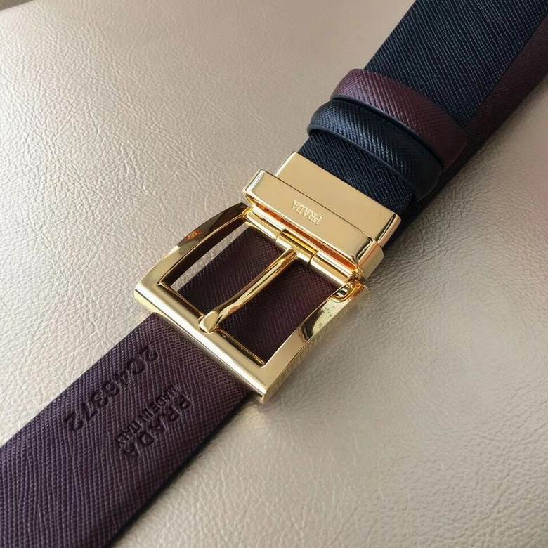 Prada Belts 3.5X95-125CM dq (105)