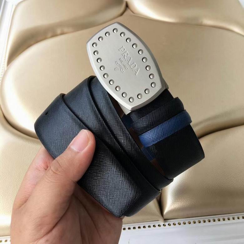 Prada Belts 3.5X95-125CM dq (110)