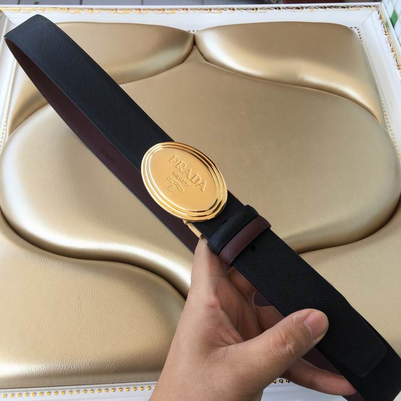 Prada Belts 3.5X95-125CM dq (35)