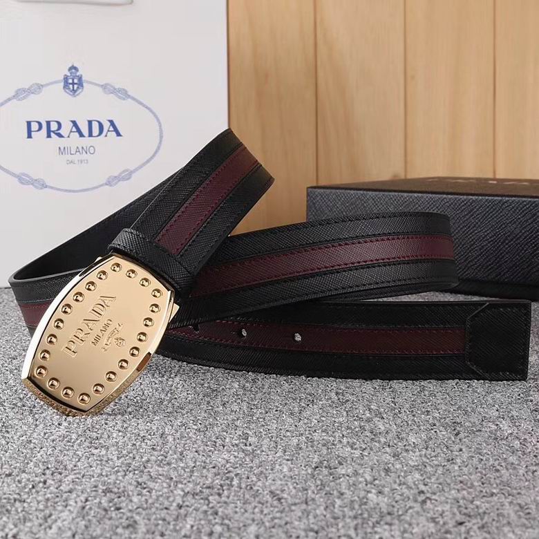 Prada Belts 3.5X95-125CM dq (35)