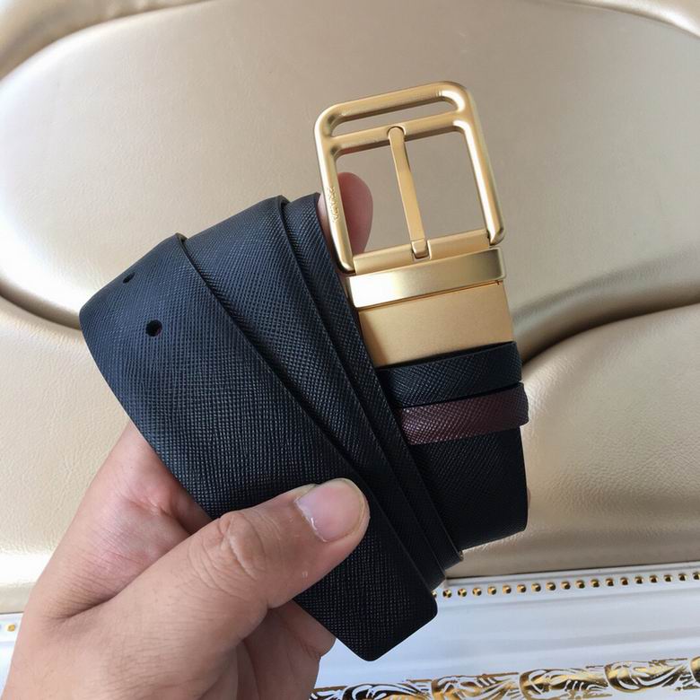 Prada Belts 3.5X95-125CM dq (40)