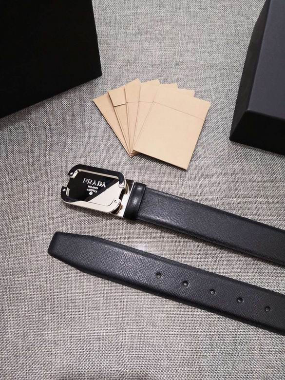Prada Belts 3.5X95-125CM dq (70)
