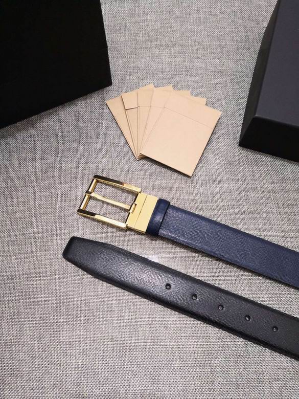 Prada Belts 3.5X95-125CM dq (80)