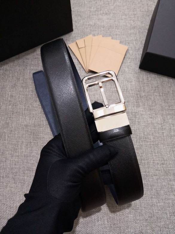 Prada Belts 3.5X95-125CM dq (90)