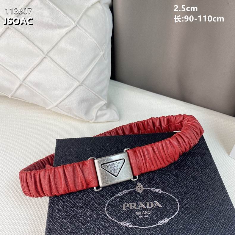 Prada belt 25mmX90-110cm 8L (1)