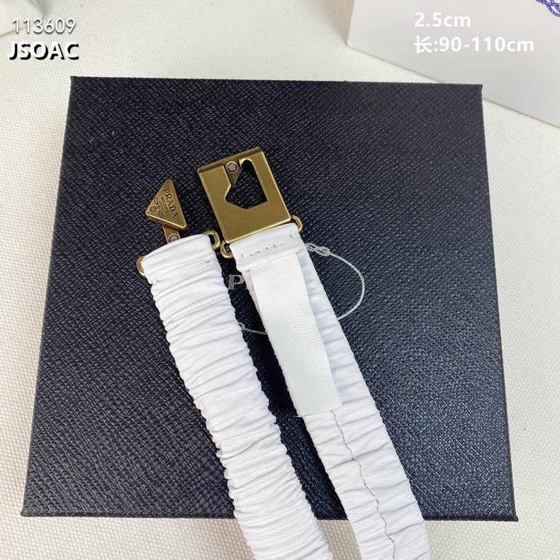 Prada belt 25mmX90-110cm 8L (10)