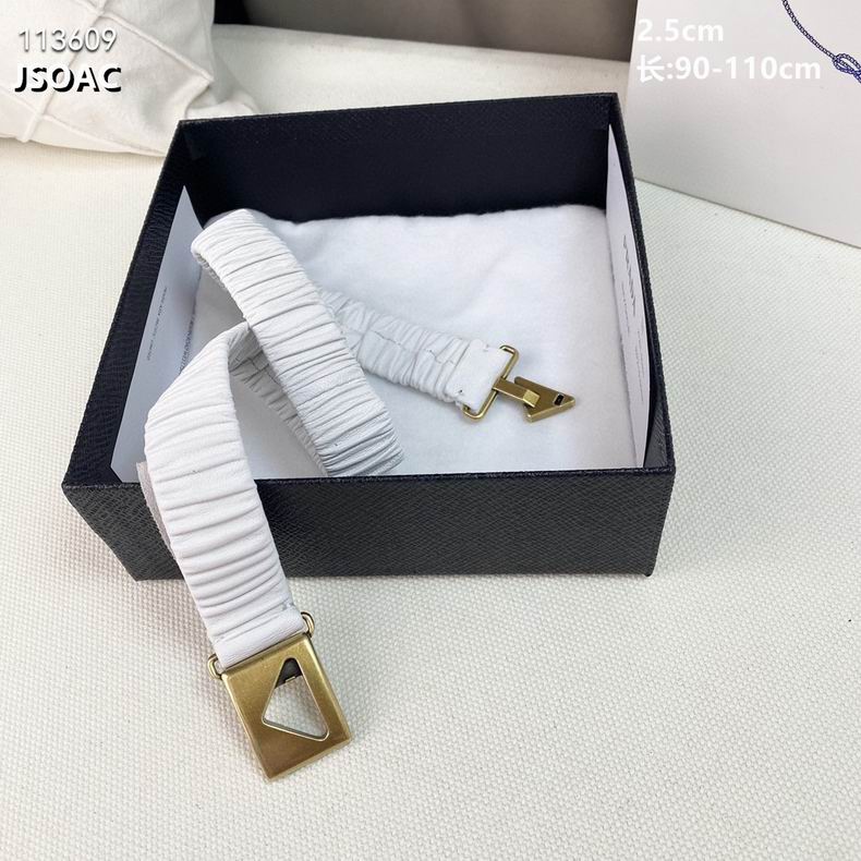 Prada belt 25mmX90-110cm 8L (11)
