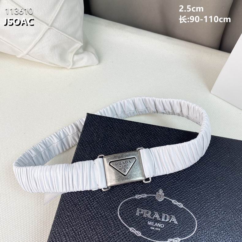 Prada belt 25mmX90-110cm 8L (12)