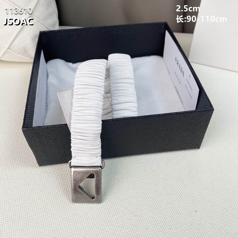 Prada belt 25mmX90-110cm 8L (13)
