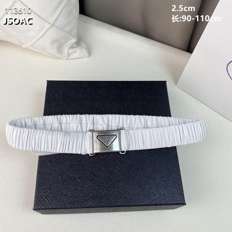Prada belt 25mmX90-110cm 8L (14)