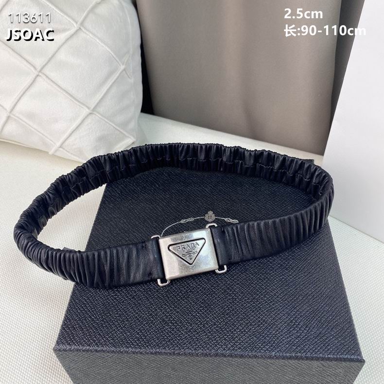 Prada belt 25mmX90-110cm 8L (15)