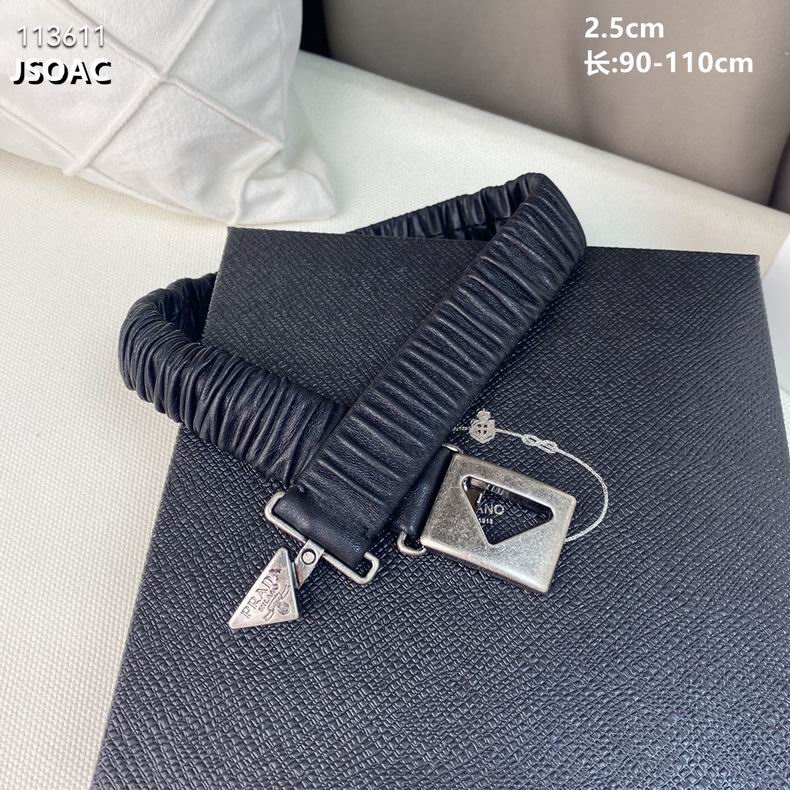 Prada belt 25mmX90-110cm 8L (16)