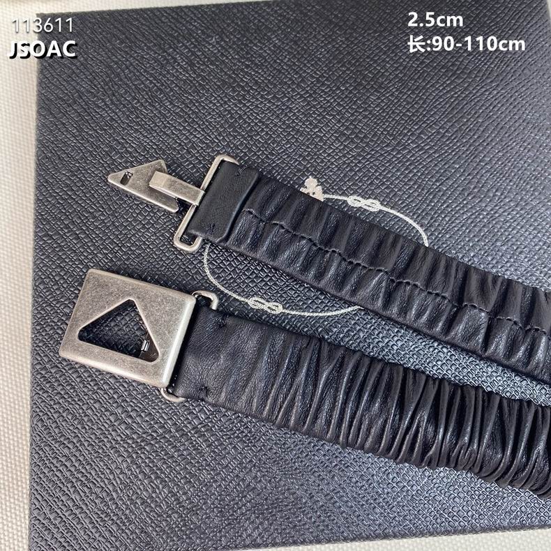 Prada belt 25mmX90-110cm 8L (17)