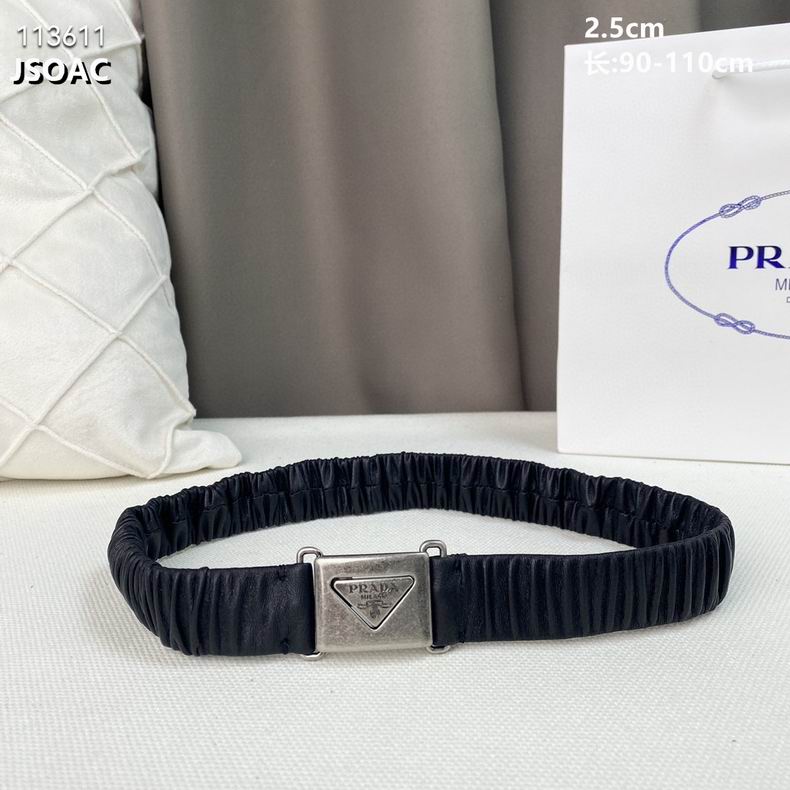 Prada belt 25mmX90-110cm 8L (18)