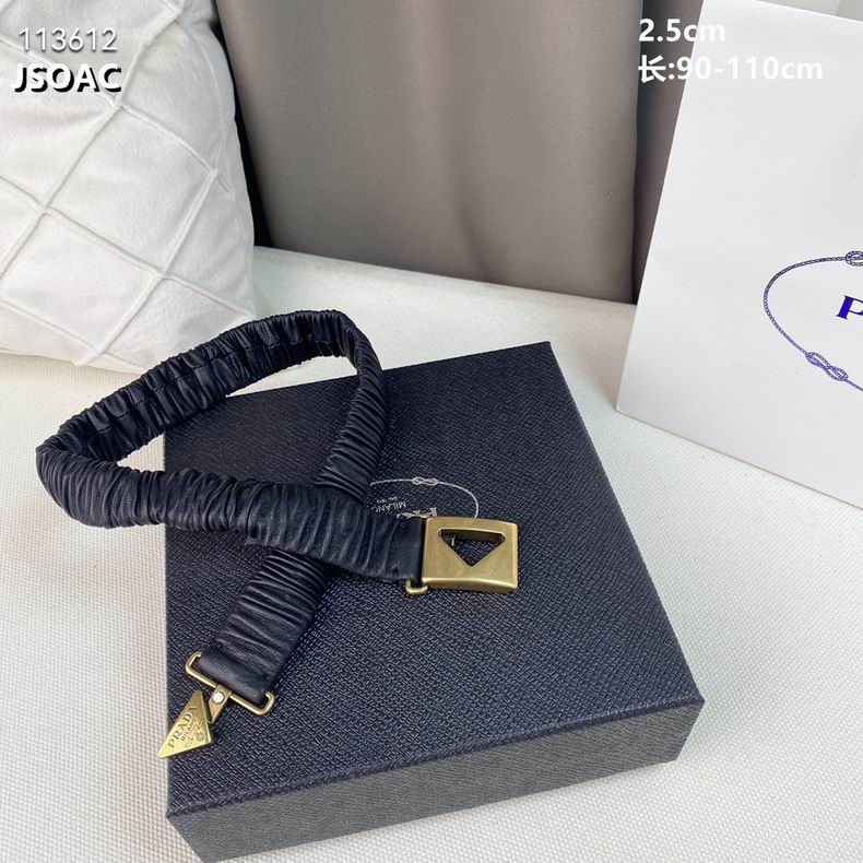 Prada belt 25mmX90-110cm 8L (20)
