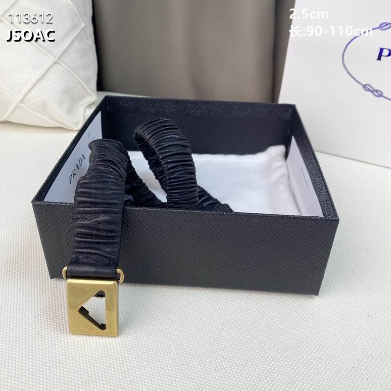 Prada belt 25mmX90-110cm 8L (22)