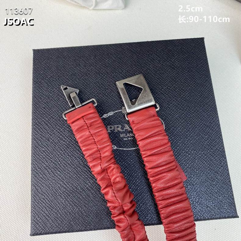 Prada belt 25mmX90-110cm 8L (3)