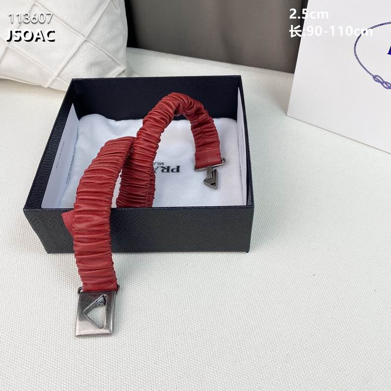 Prada belt 25mmX90-110cm 8L (4)