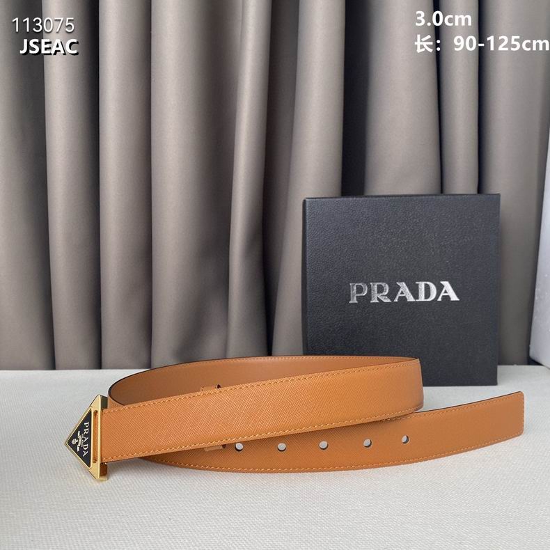 Prada belt 30mmX95-125cm 8L (1)