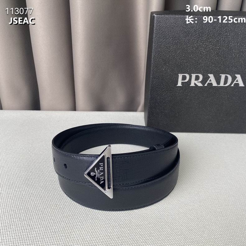 Prada belt 30mmX95-125cm 8L (10)