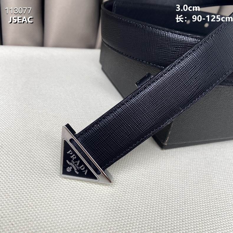 Prada belt 30mmX95-125cm 8L (11)
