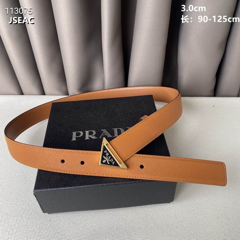 Prada belt 30mmX95-125cm 8L (2)