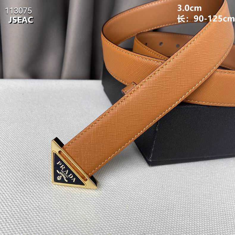 Prada belt 30mmX95-125cm 8L (3)