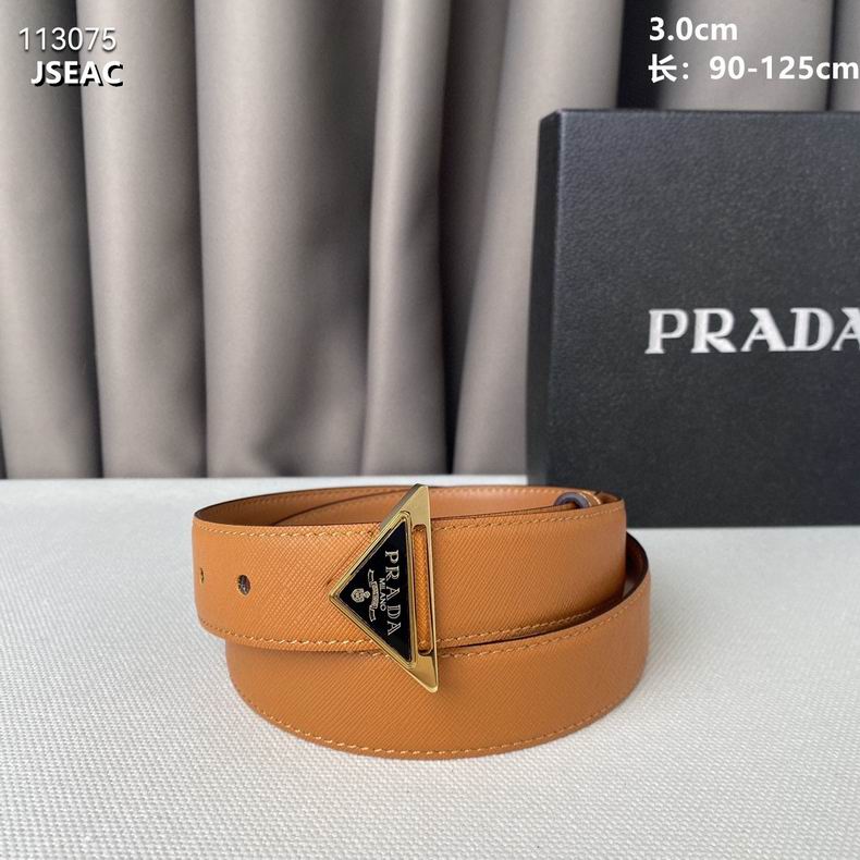 Prada belt 30mmX95-125cm 8L (4)