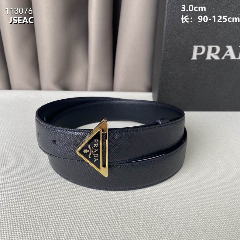 Prada belt 30mmX95-125cm 8L (5)